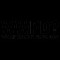 What Would Papa Do? WWPD Baseball Sleeve Shirt