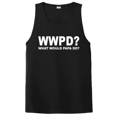 What Would Papa Do? WWPD PosiCharge Competitor Tank