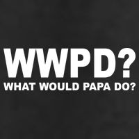What Would Papa Do? WWPD Hat