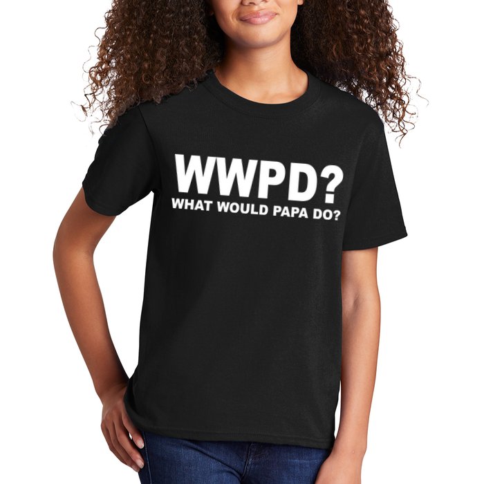 What Would Papa Do? WWPD Kids T-Shirt