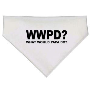 What Would Papa Do? WWPD USA-Made Doggie Bandana