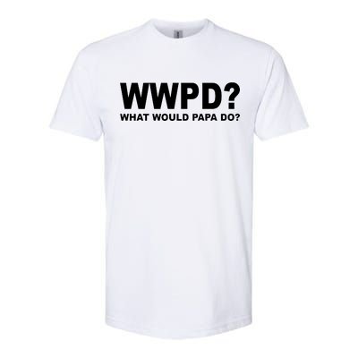 What Would Papa Do? WWPD Softstyle® CVC T-Shirt