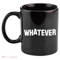 Whatever 11oz C Handle Ceramic Mug