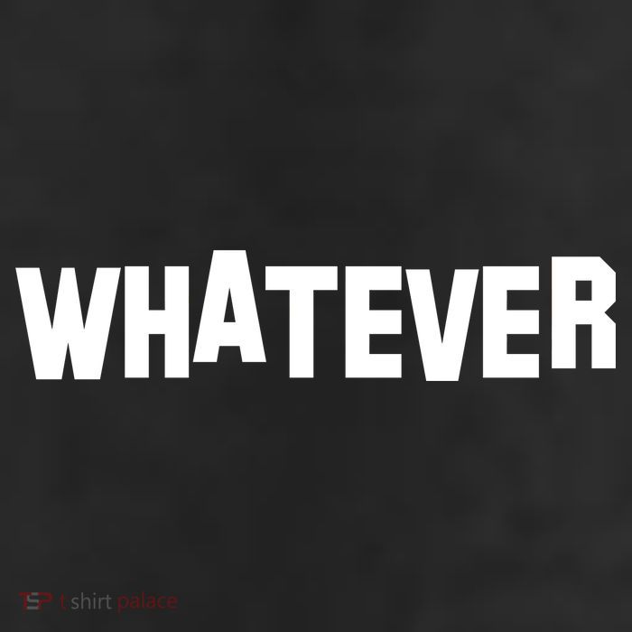 Whatever 11oz C Handle Ceramic Mug
