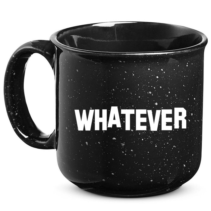 Whatever 15oz Campfire Ceramic Mug