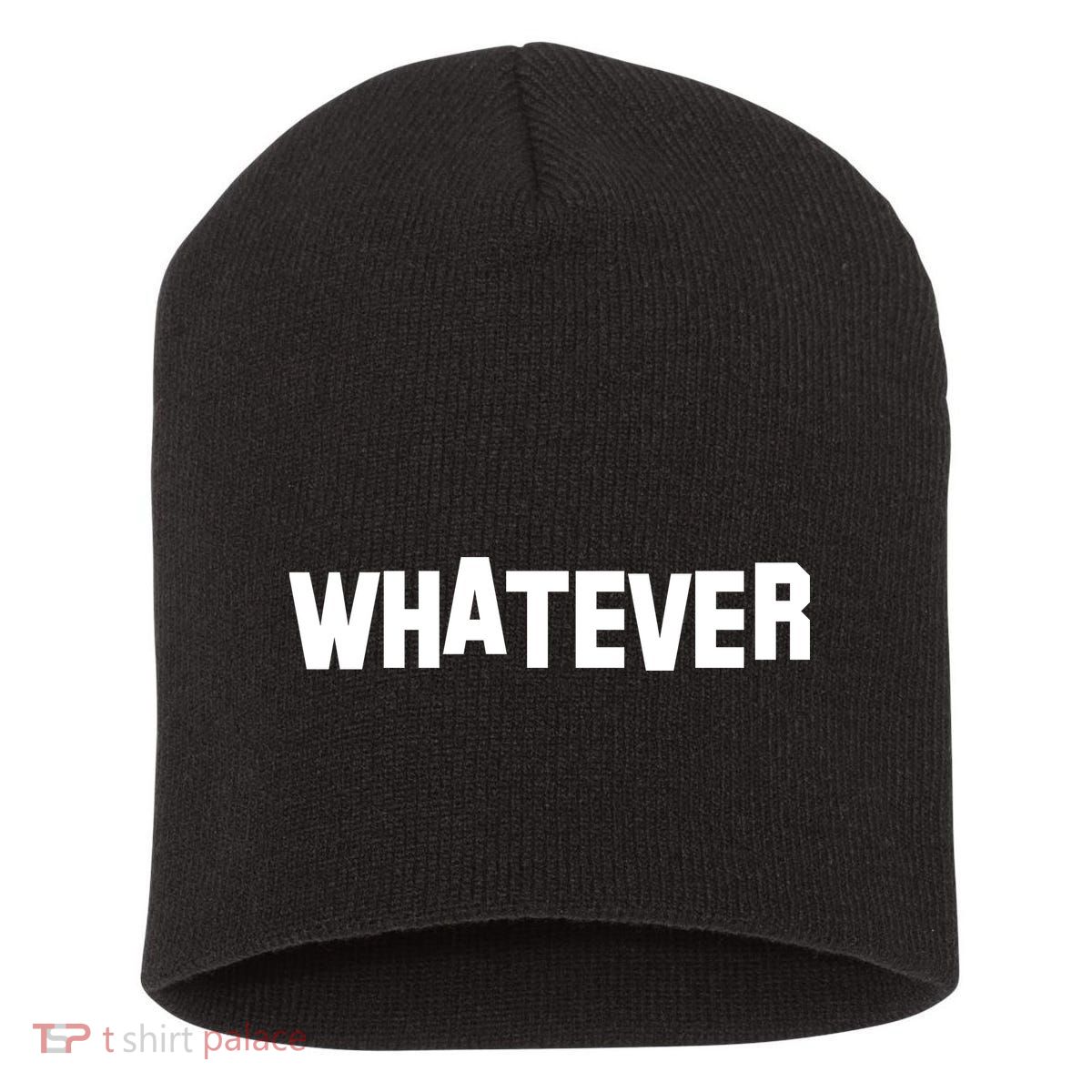Whatever Short Acrylic Beanie