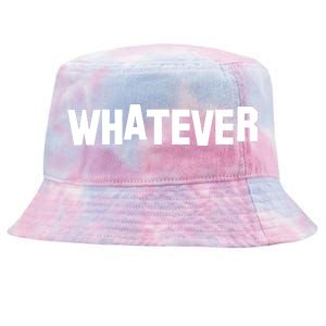 Whatever Tie-Dyed Bucket Hat