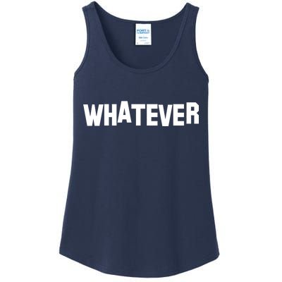 Whatever Ladies Essential Tank