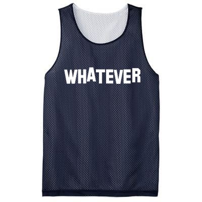 Whatever Mesh Reversible Basketball Jersey Tank