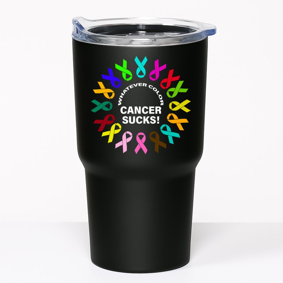 Whatever Color Cancer Sucks! Tumbler