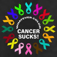 Whatever Color Cancer Sucks! Tumbler
