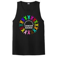 Whatever Color Cancer Sucks! PosiCharge Competitor Tank