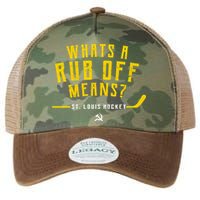 What's a Rub Off Means? Legacy Tie Dye Trucker Hat