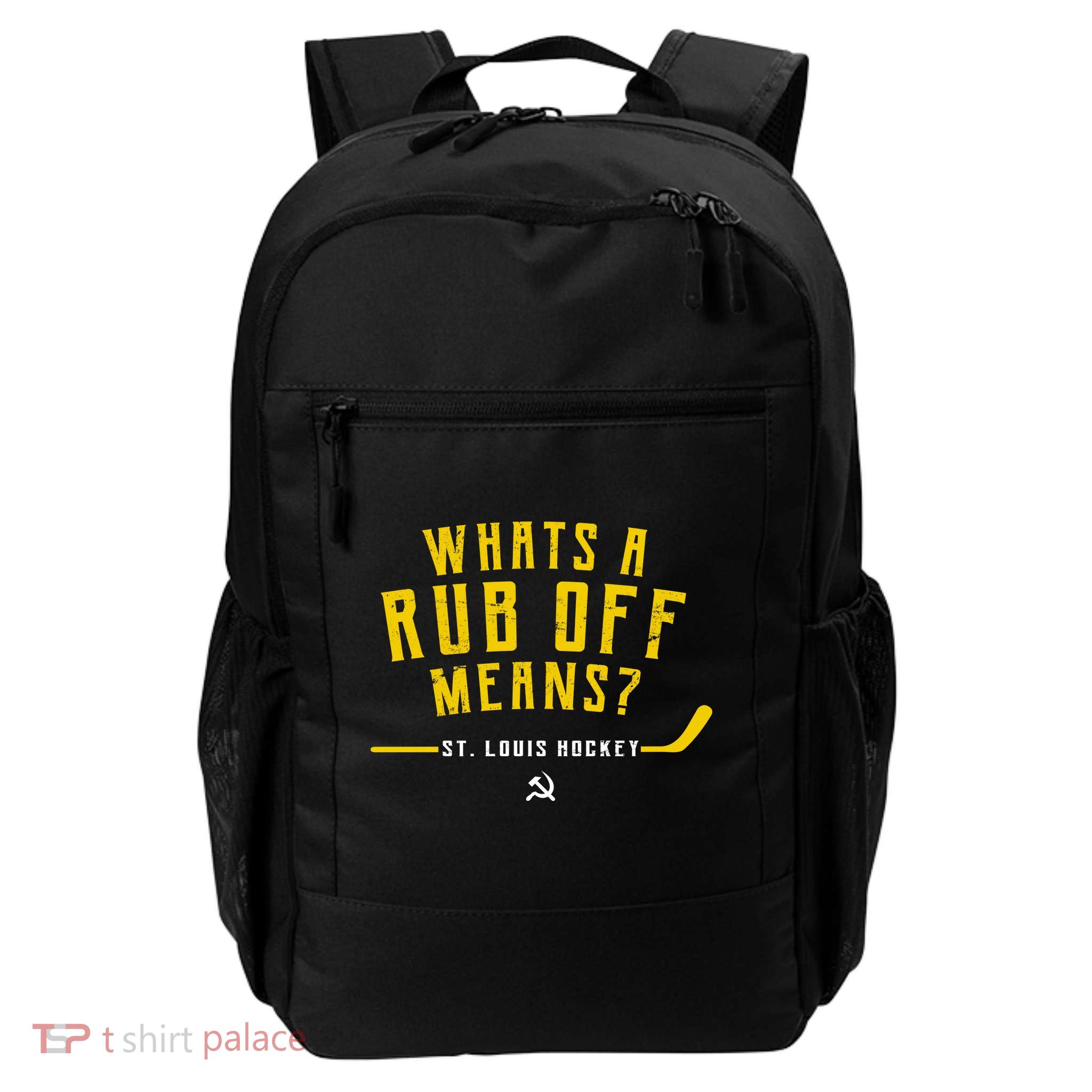 What's a Rub Off Means? Backpack