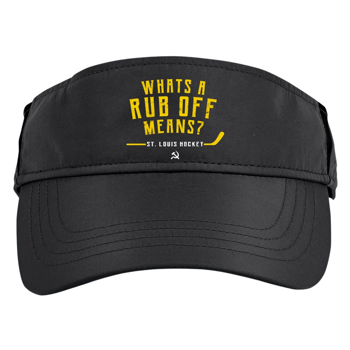 What's a Rub Off Means? Adult Drive Performance Visor
