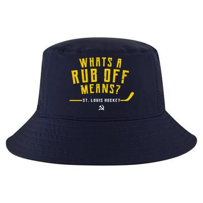 What's a Rub Off Means? Cool Comfort Performance Bucket Hat