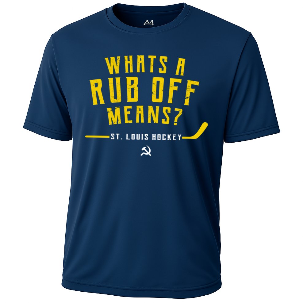 What's a Rub Off Means? Performance Shirt