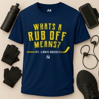 What's a Rub Off Means? Performance Shirt