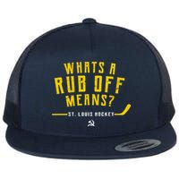 What's a Rub Off Means? Flatbill Hat