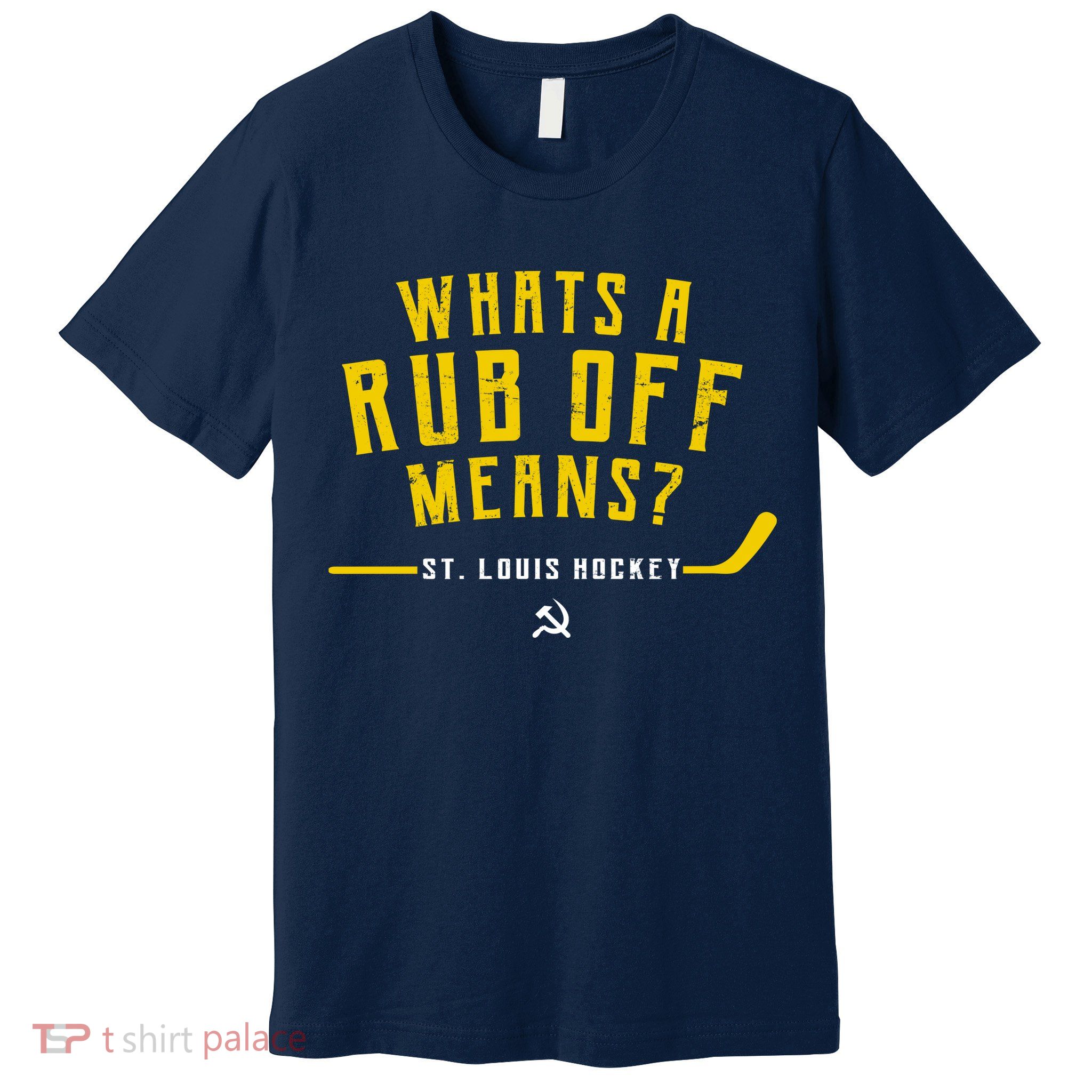 What's a Rub Off Means? Premium T-Shirt