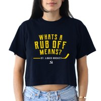 What's a Rub Off Means? Crop Top