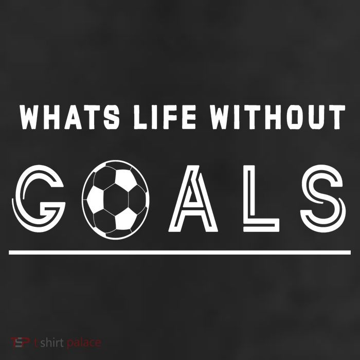 What's Life Without Goals Soccer 7 Panel Mesh Trucker Snapback Hat