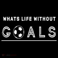 What's Life Without Goals Soccer 16 in Basic Backpack