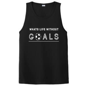 What's Life Without Goals Soccer PosiCharge Competitor Tank