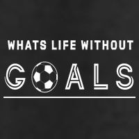 What's Life Without Goals Soccer Golf Towel