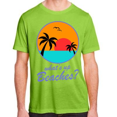 What's Up Beaches? Adult ChromaSoft Performance T-Shirt