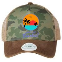 What's Up Beaches? Legacy Tie Dye Trucker Hat