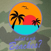 What's Up Beaches? Legacy Tie Dye Trucker Hat