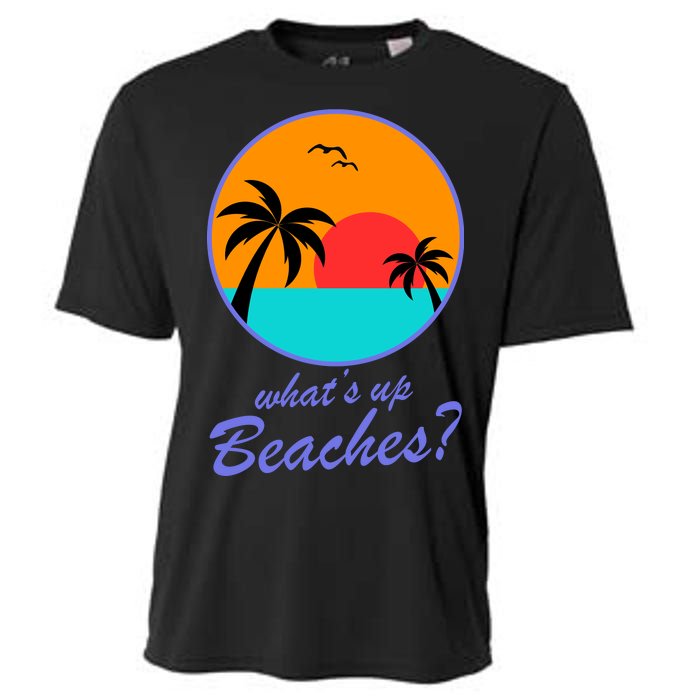 What's Up Beaches? Cooling Performance Crew T-Shirt