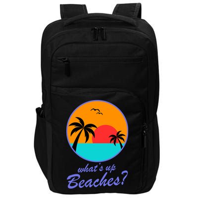What's Up Beaches? Impact Tech Backpack