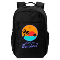 What's Up Beaches? Backpack