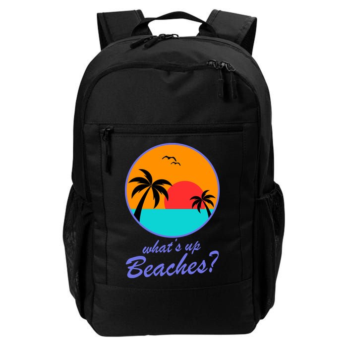 What's Up Beaches? Backpack