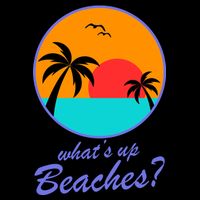 What's Up Beaches? Backpack