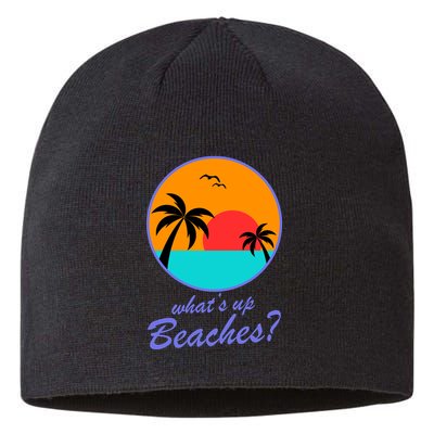 What's Up Beaches? Sustainable Beanie
