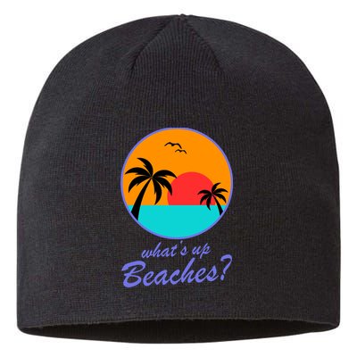 What's Up Beaches? Sustainable Beanie