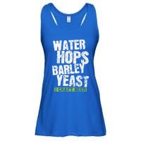 Water Hops Barley Yeast I Craft Beer Gift Ladies Essential Flowy Tank