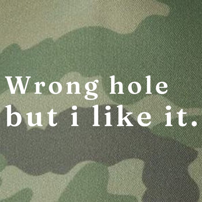 Wrong Hole But I Like It Funny Legacy Tie Dye Trucker Hat