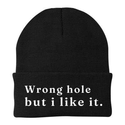 Wrong Hole But I Like It Funny Beanie