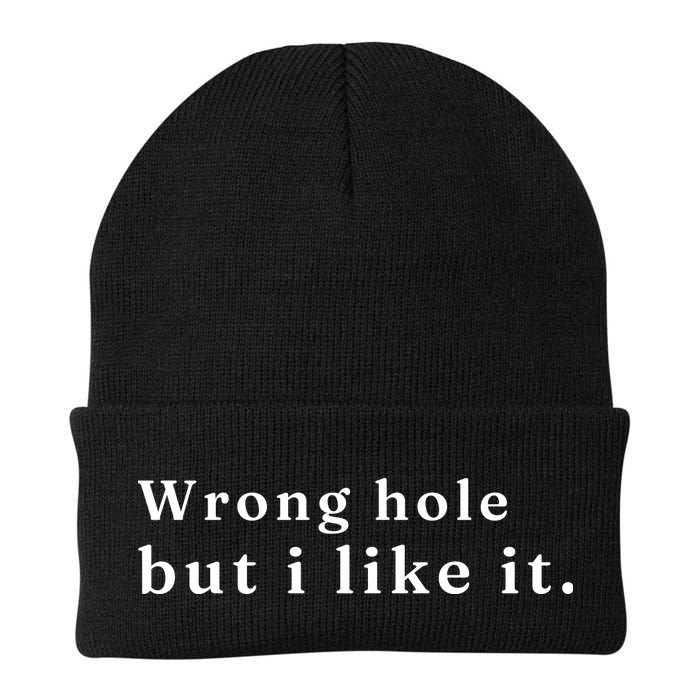 Wrong Hole But I Like It Funny Beanie