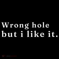 Wrong Hole But I Like It Funny Sustainable Knit Beanie
