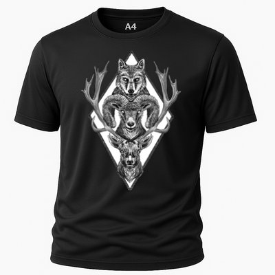 Wolfram Hart (B&Amp;W) Cooling Performance Crew T-Shirt