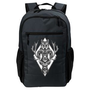 Wolfram Hart (B&Amp;W) Daily Commute Backpack