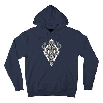 Wolfram Hart (B&Amp;W) Hoodie