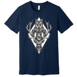 Wolfram Hart (B&Amp;W) Premium T-Shirt