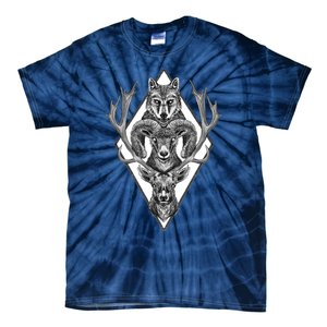 Wolfram Hart (B&Amp;W) Tie-Dye T-Shirt