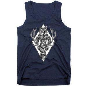 Wolfram Hart (B&Amp;W) Tank Top